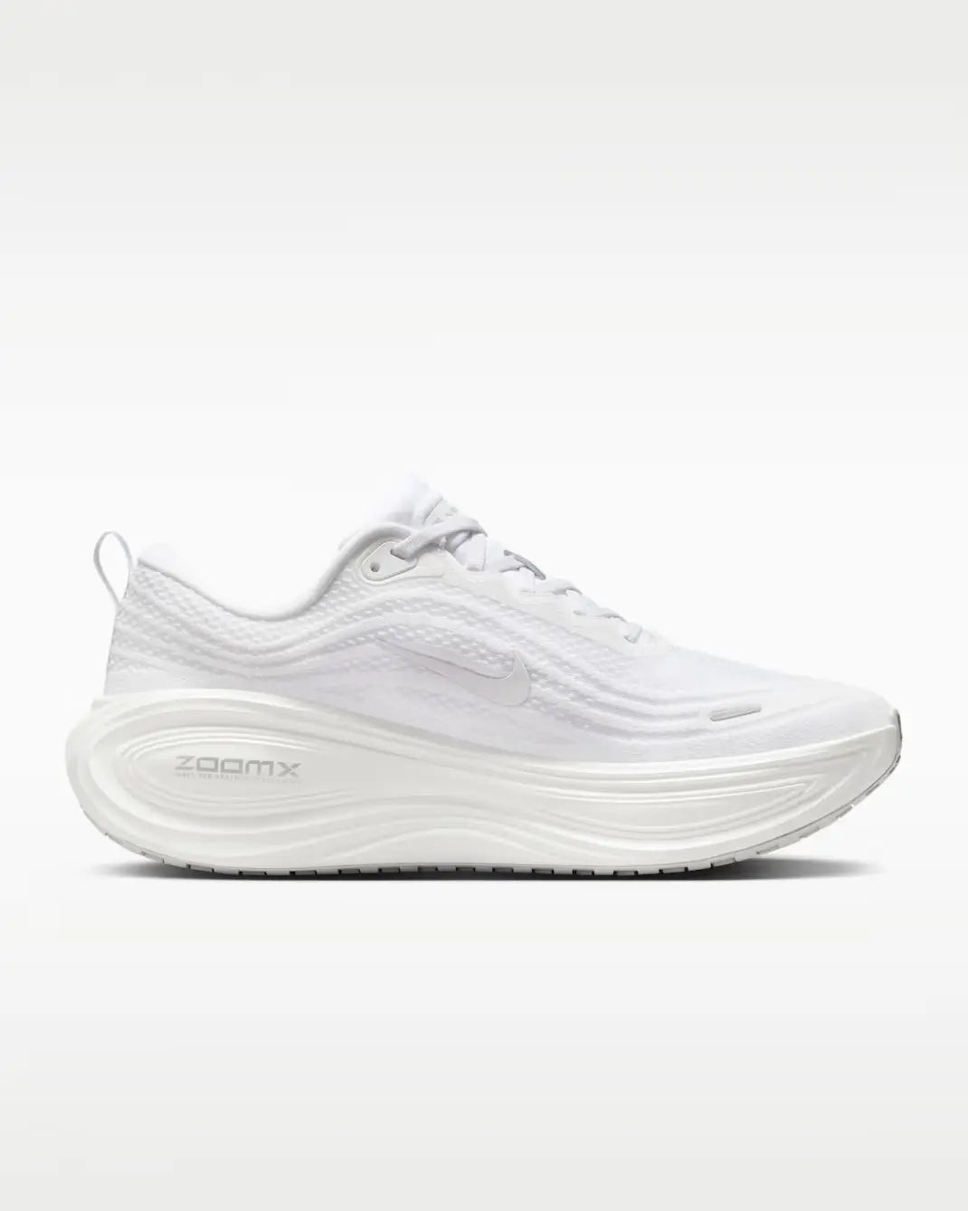 Nike Vomero Plus White Metallic Silver Light Smokey Grey