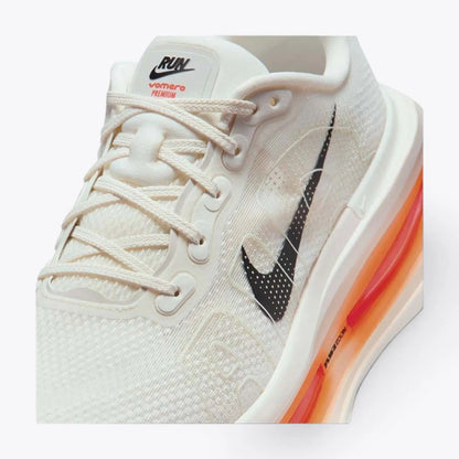 Nike Vomero Premium Sail Coconut Milk Total Orange