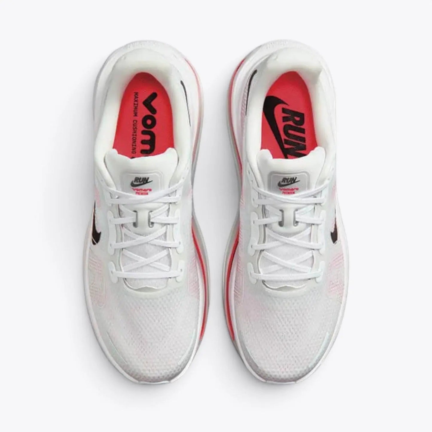 Nike Vomero Premium White Bright Crimson