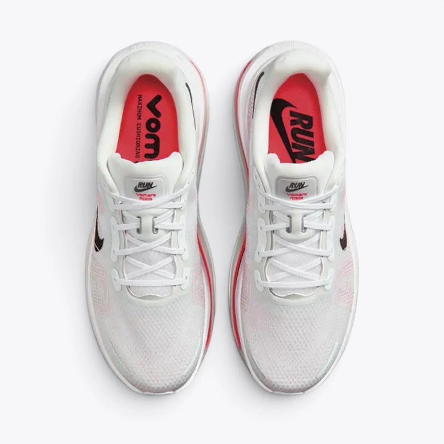 Nike Vomero Premium White Bright Crimson