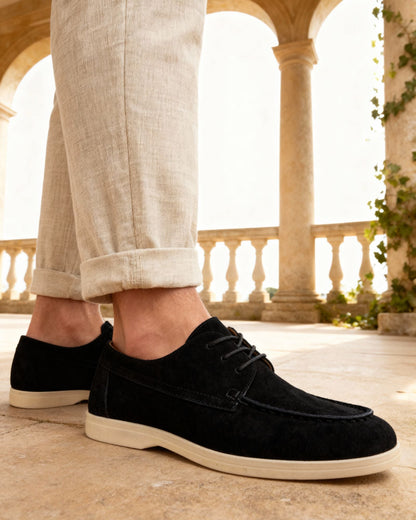 Premium Suede Lace Shoes