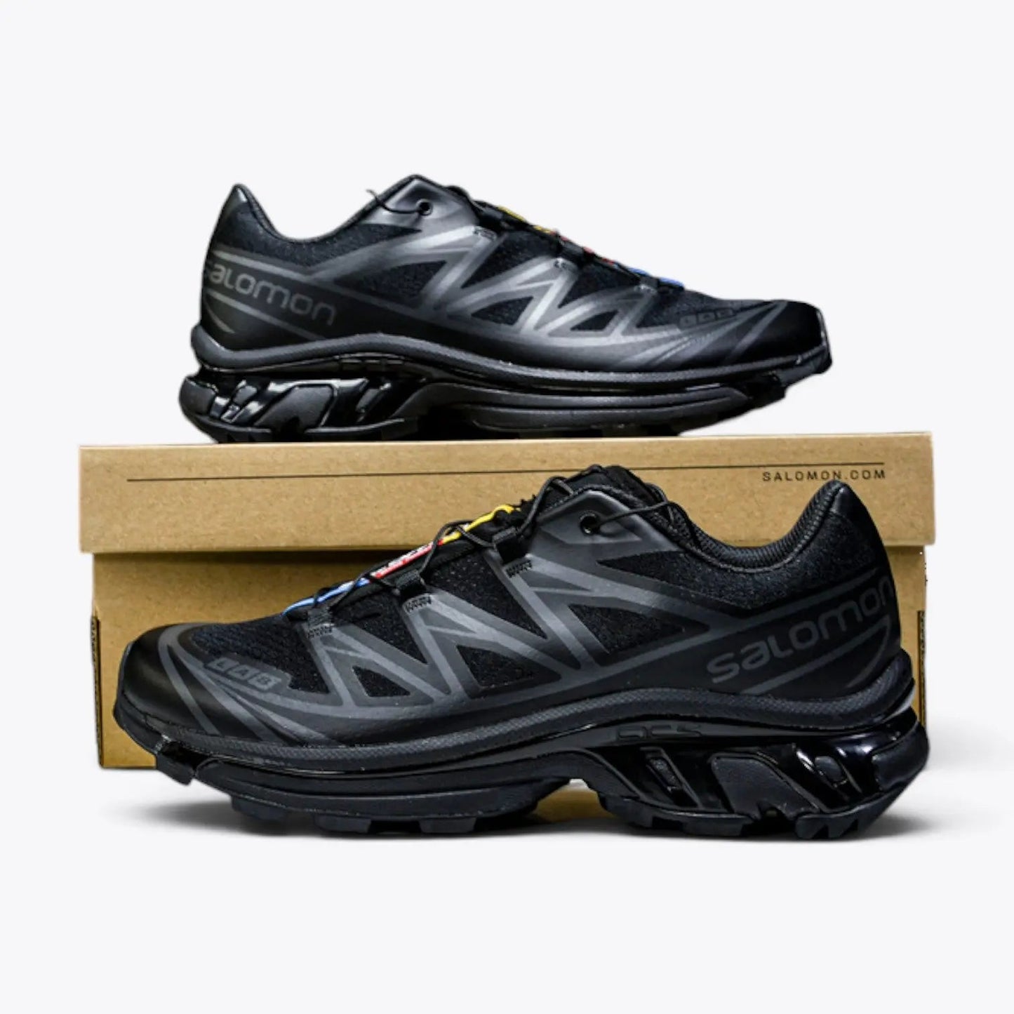 Salomon S/LAB XT-6 ADV Triple Black