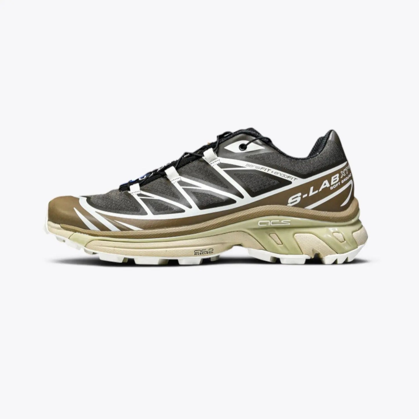 Salomon S-LAB XT-6 Soft Ground Black Olive