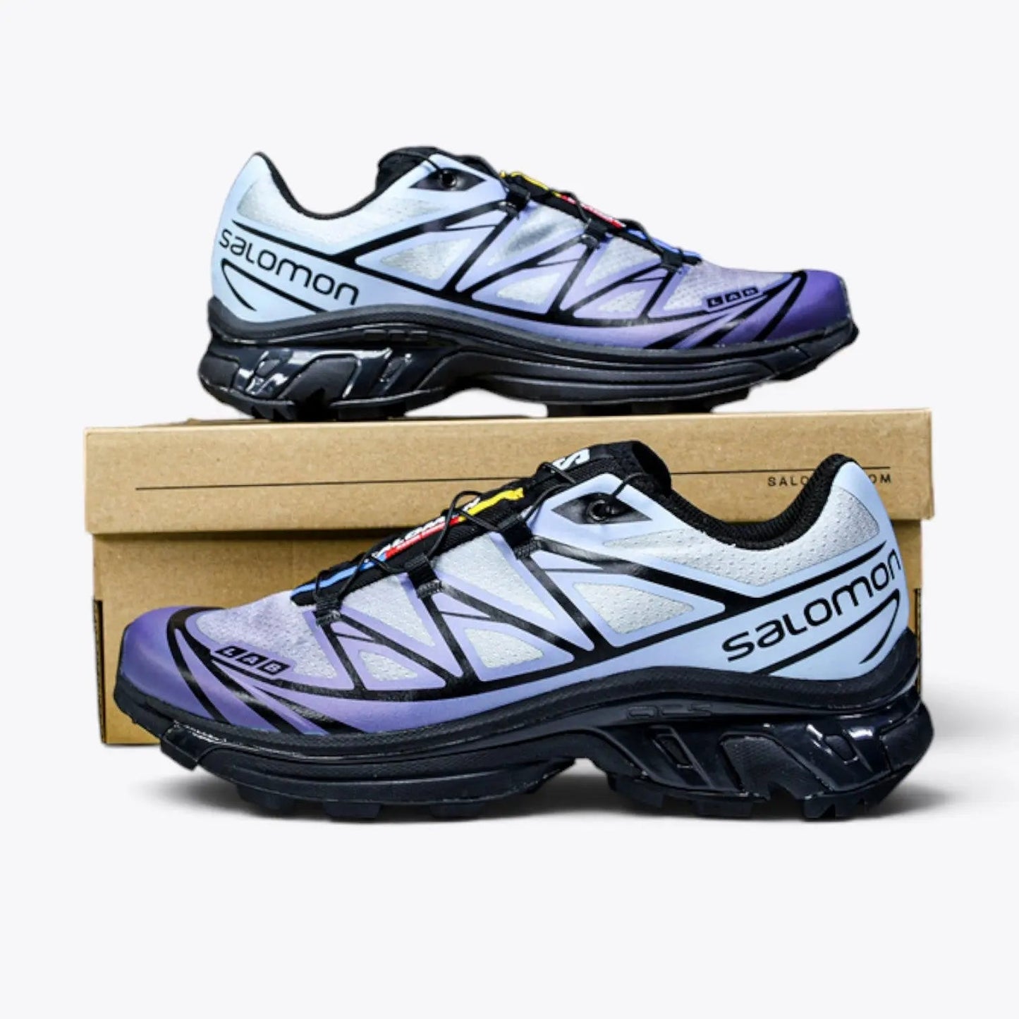 Salomon S/LAB XT-6 Softground LT ADV Vanilla/Vapor Blue/Imperial Blue