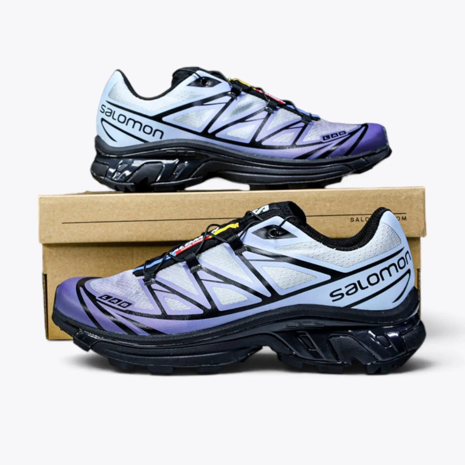 Salomon S/LAB XT-6 Softground LT ADV Vanilla/Vapor Blue/Imperial Blue