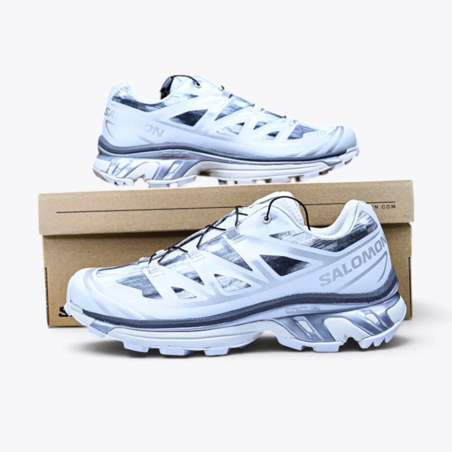 Salomon S/LAB XT-6 Softground LT ADV White/Vapor Blue