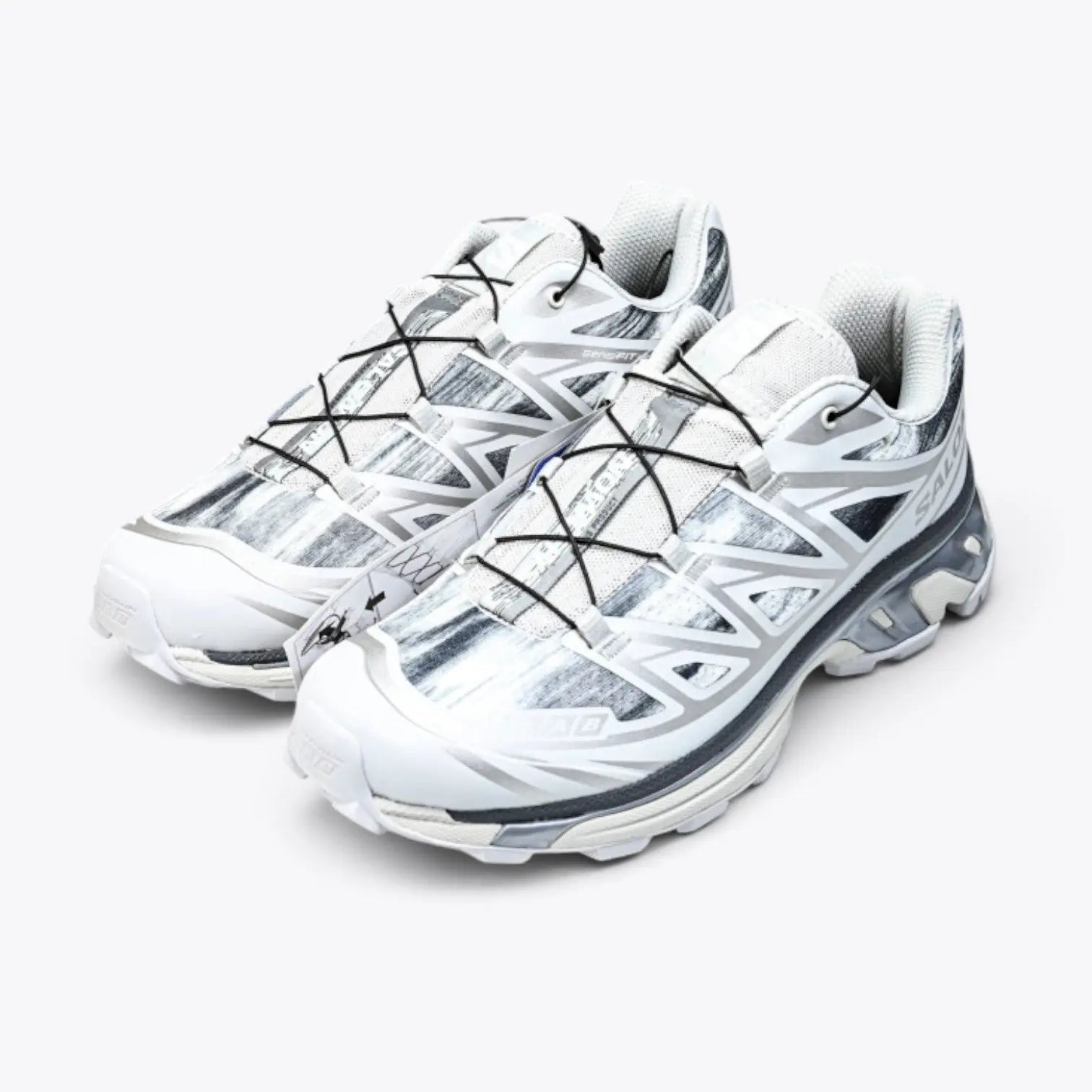 Salomon S/LAB XT-6 Softground LT ADV White/Vapor Blue