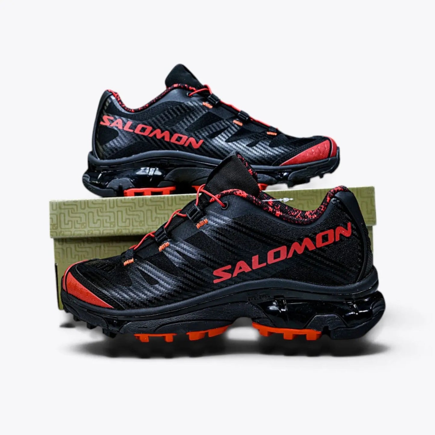 Salomon XT-4 OG Fiery Red/Black