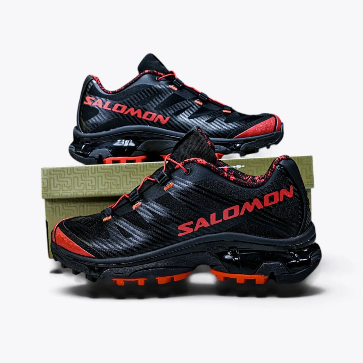 Salomon XT-4 OG Fiery Red/Black
