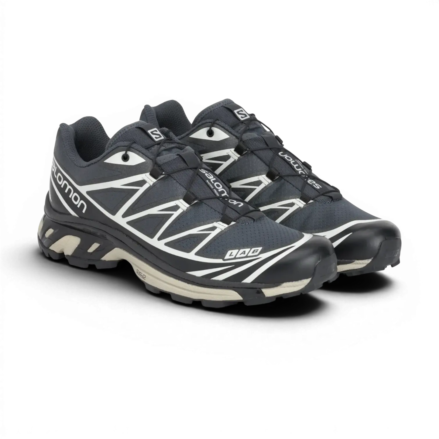 Salomon XT-6 Advanced White/Lunar Rock/Icy Morn