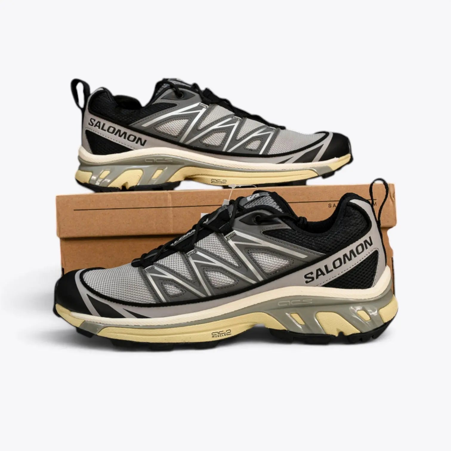 Salomon XT-6 Expanse Alloy Quiet Shade