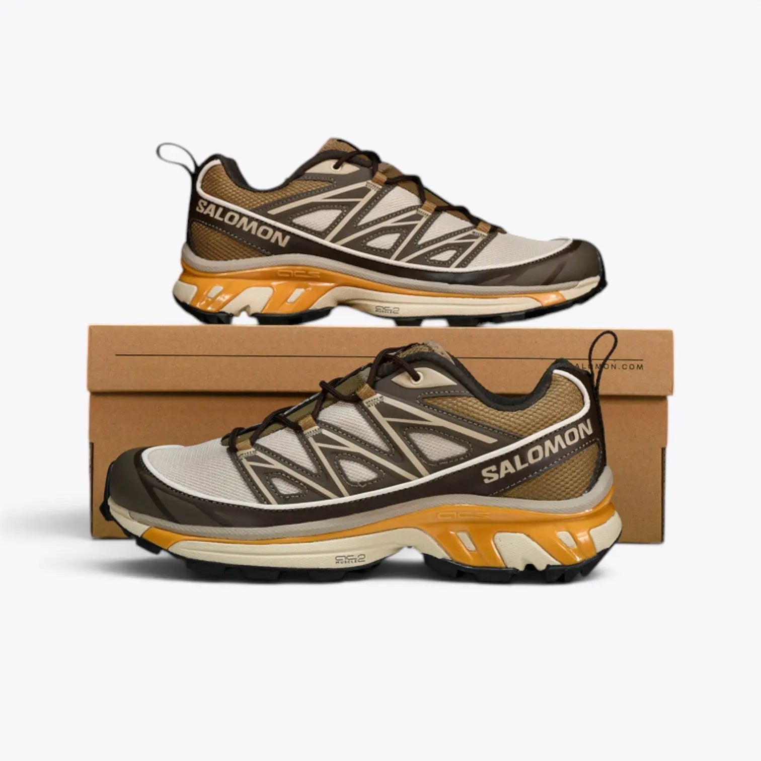 Salomon XT-6 Expanse Feather Grey Golden Oak
