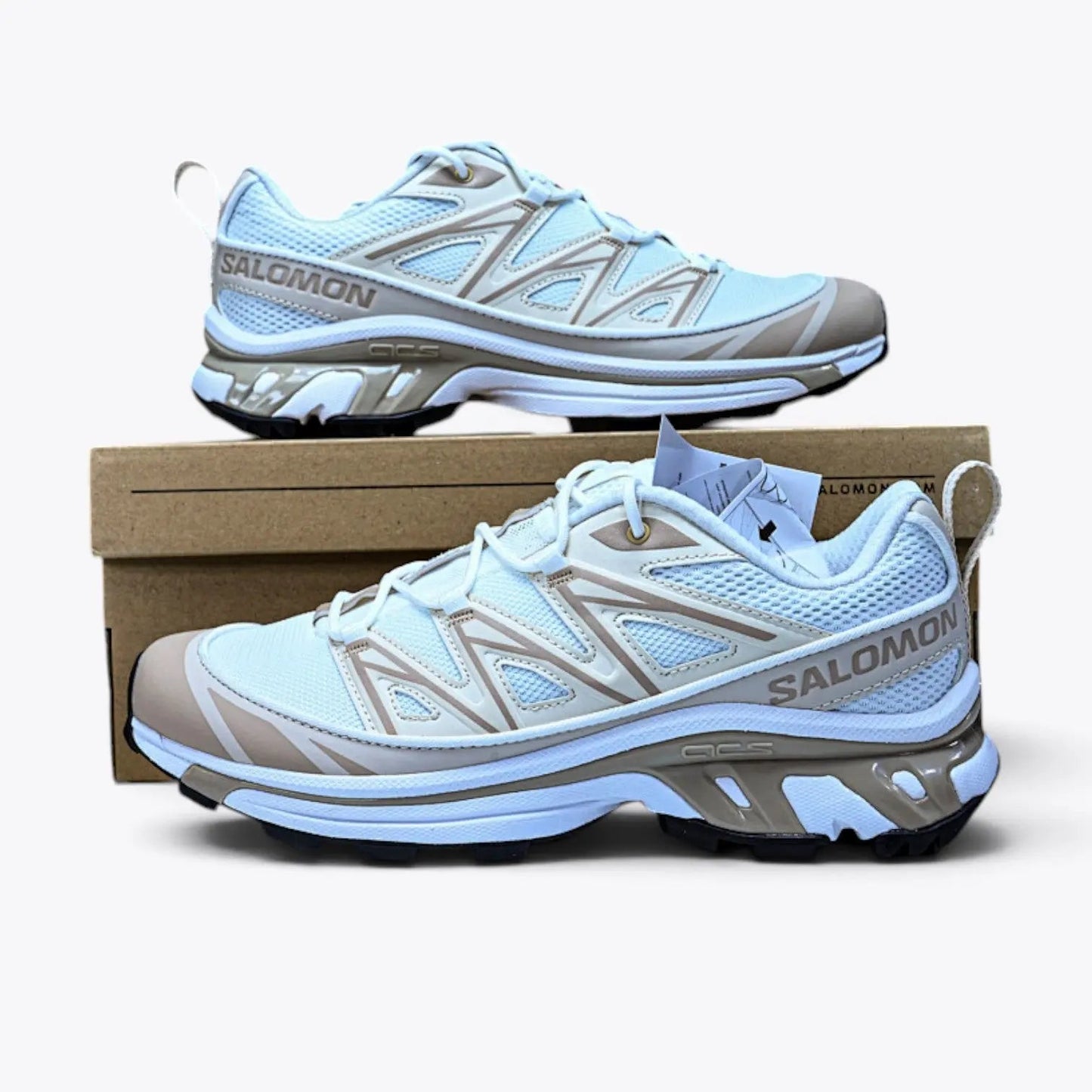 Salomon XT-6 Expanse White/Bleached Sand/Dusky Orchid