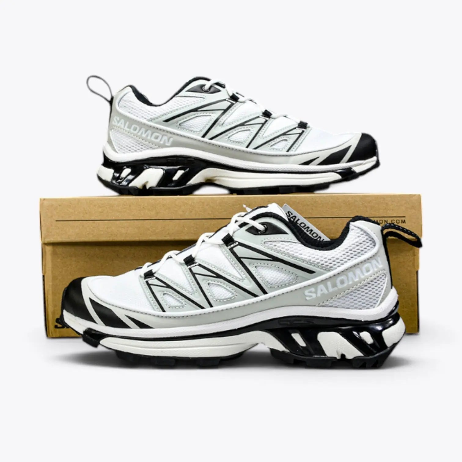 Salomon XT-6 Expanse White/Metal/Black