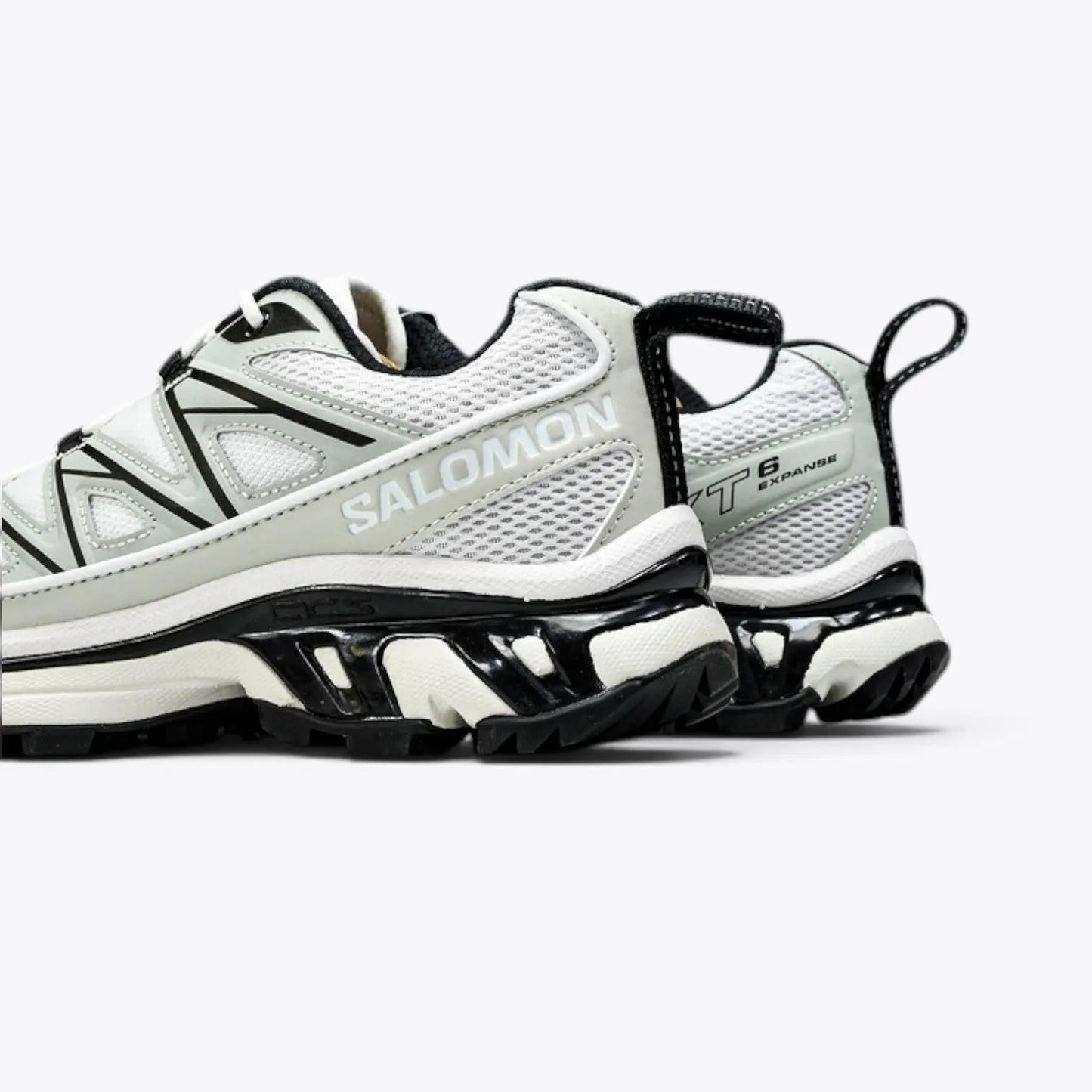 Salomon XT-6 Expanse White/Metal/Black