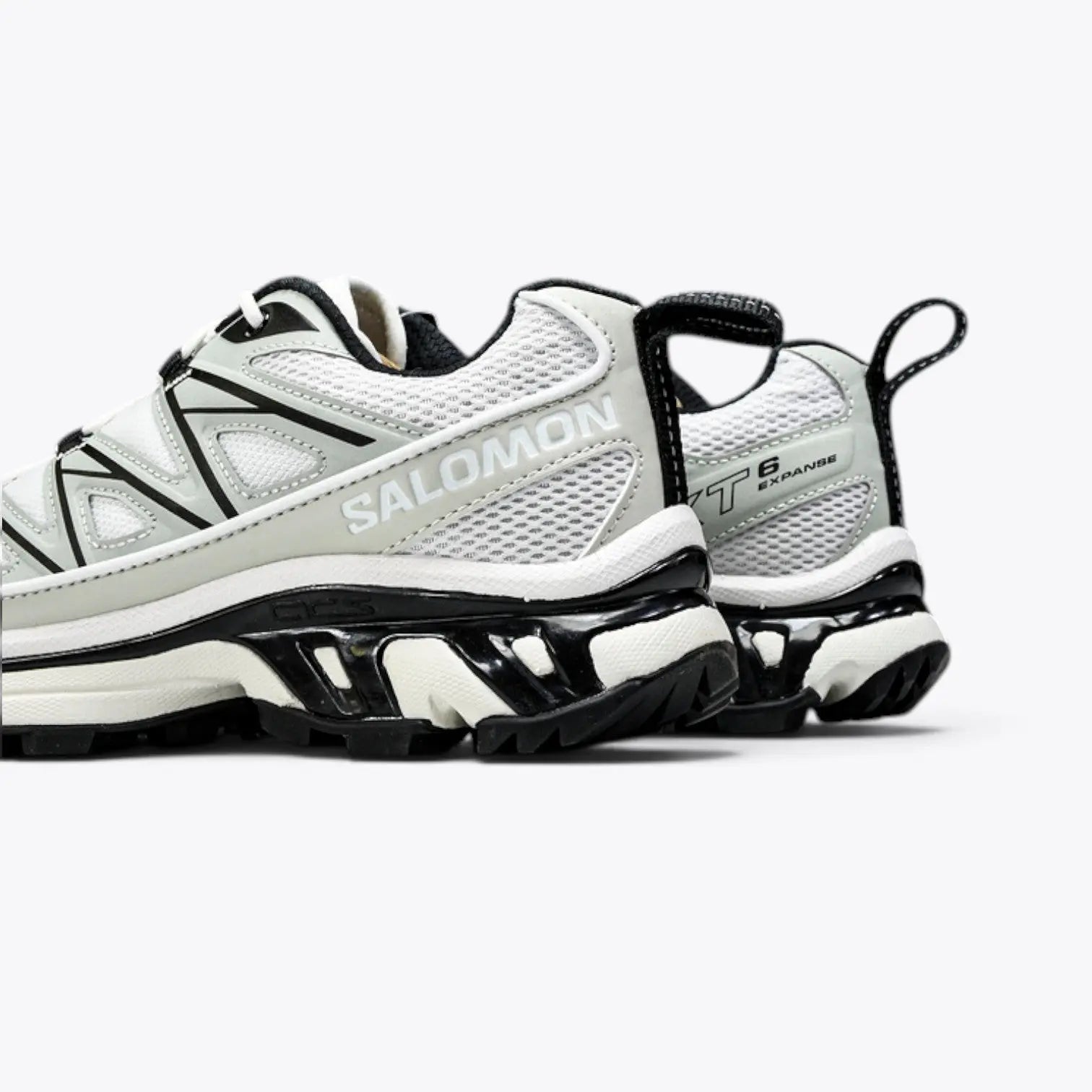 Salomon XT-6 Expanse White/Metal/Black