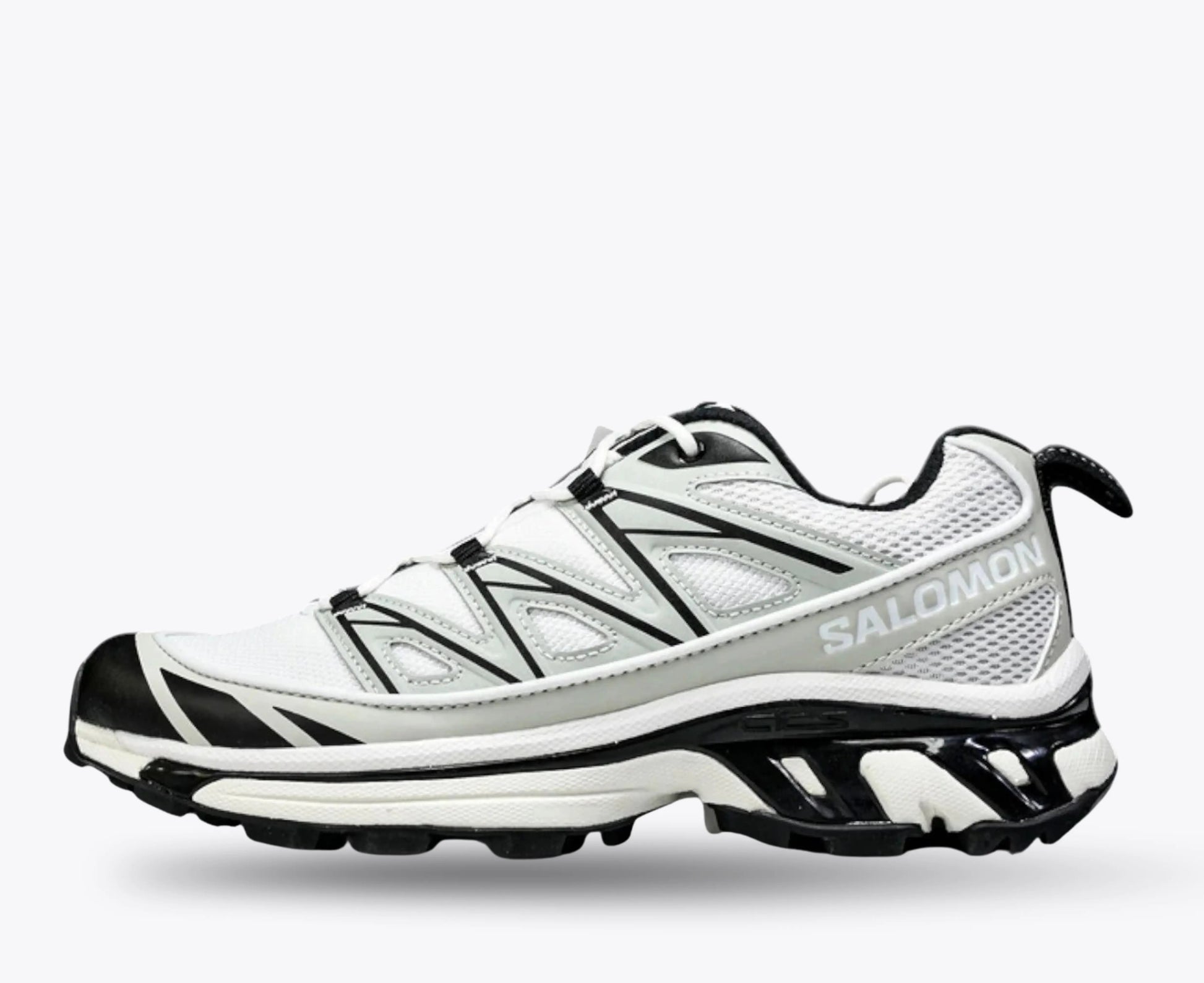 Salomon XT-6 Expanse White/Metal/Black