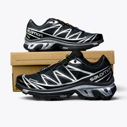 Salomon XT-6 GORE-TEX Black/Footwear Silver