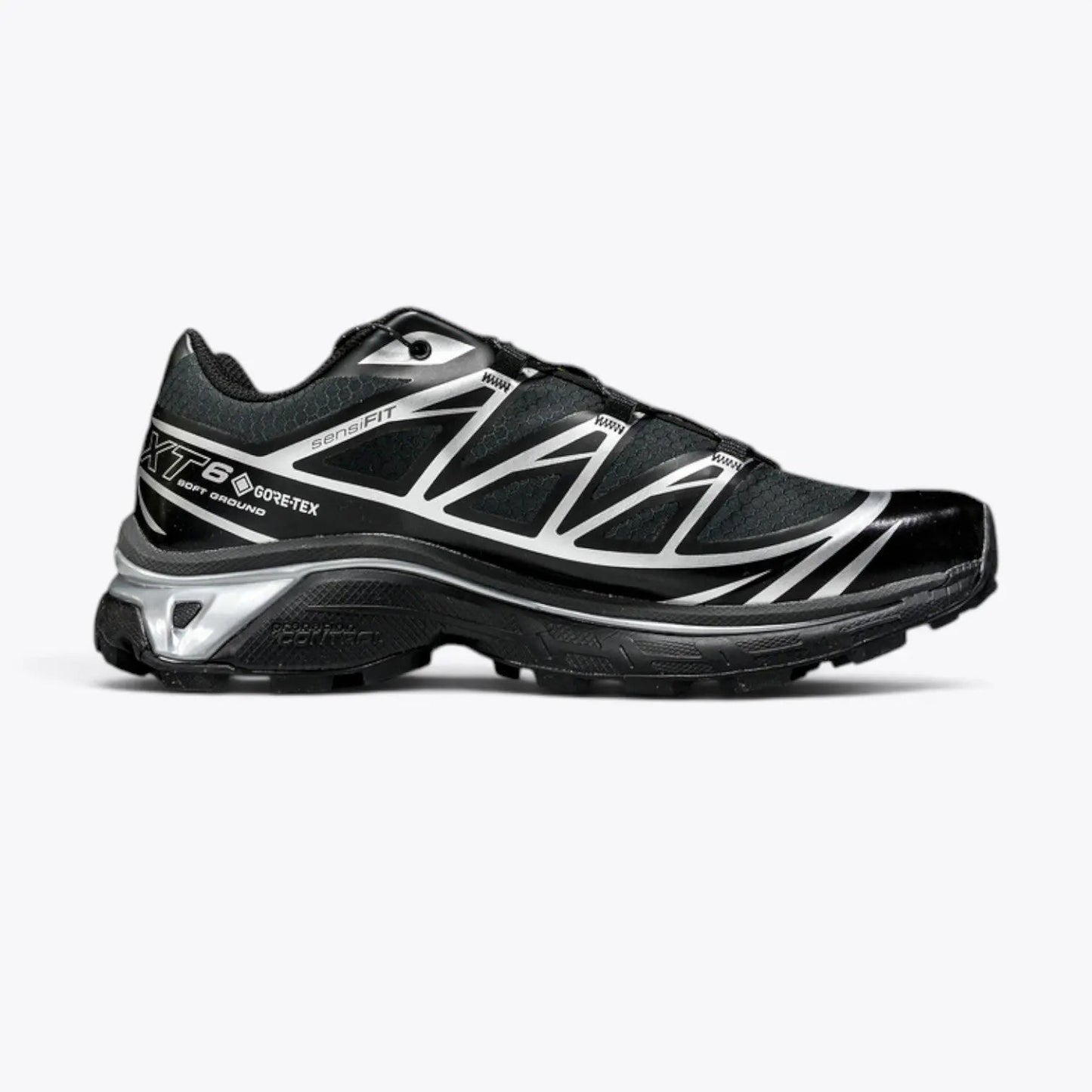 Salomon XT-6 GORE-TEX Black/Footwear Silver