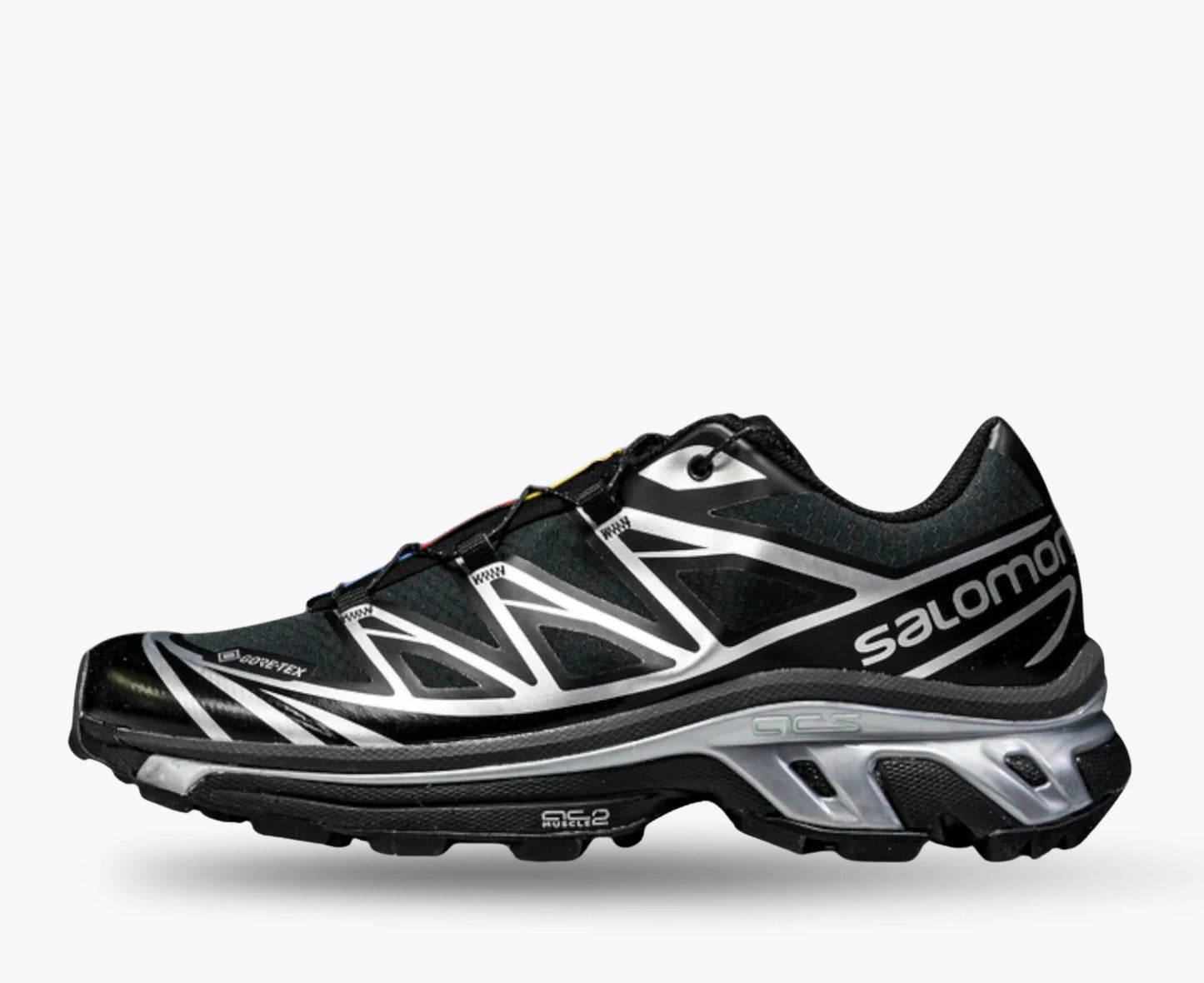 Salomon XT-6 GORE-TEX Black/Footwear Silver