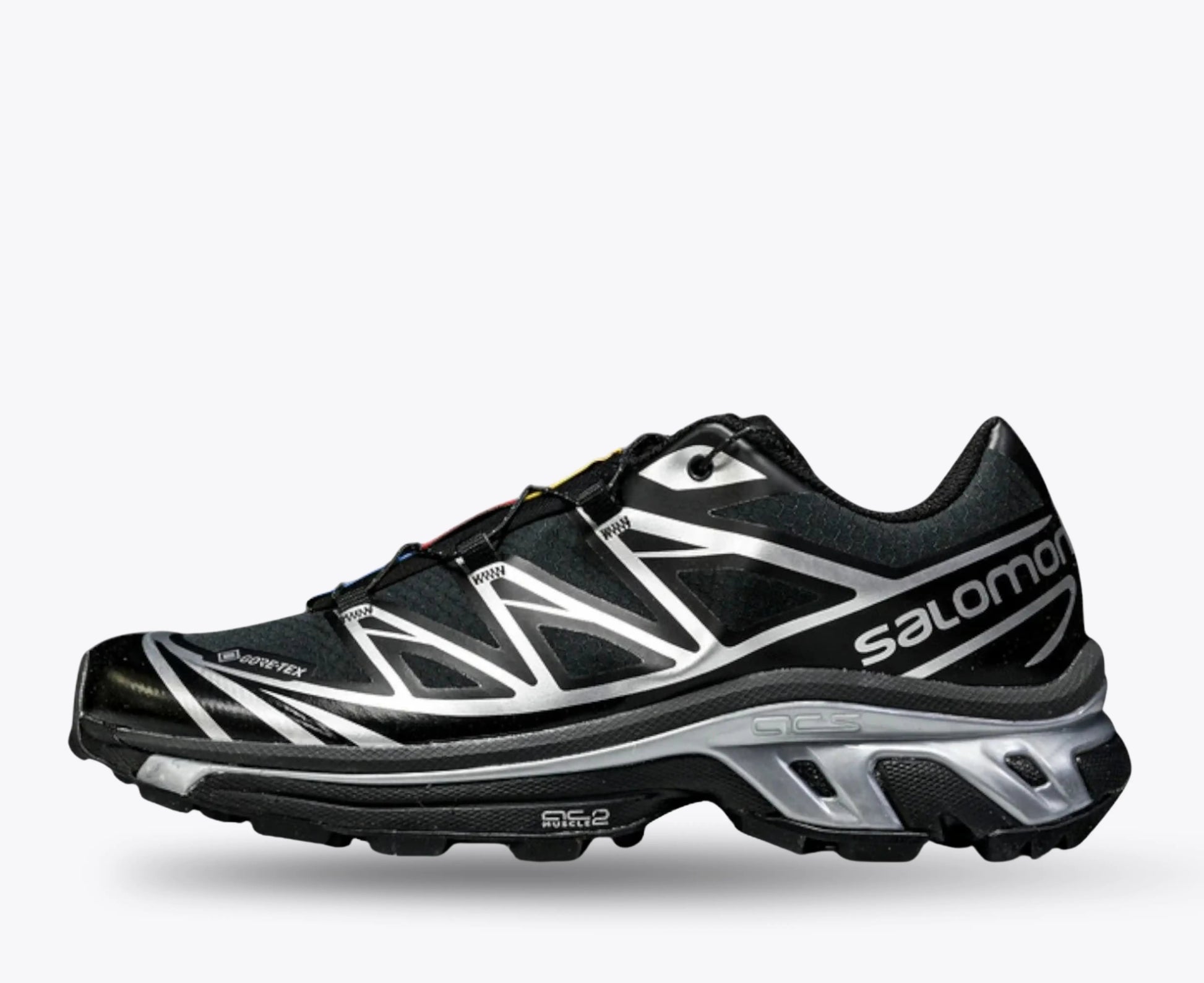Salomon XT-6 GORE-TEX Black/Footwear Silver