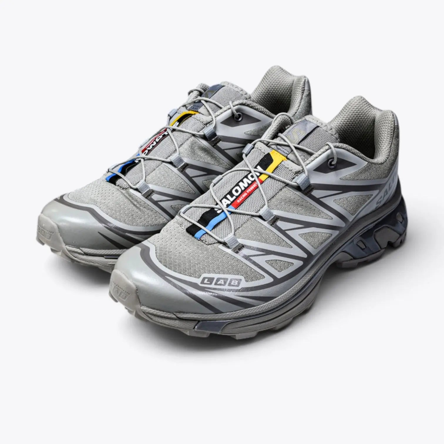 Salomon XT-6 Ghost Grey/Ghost Grey/Grey Flannel