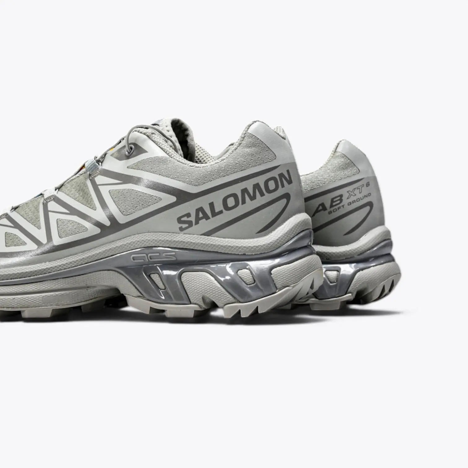 Salomon XT-6 Ghost Grey/Ghost Grey/Grey Flannel