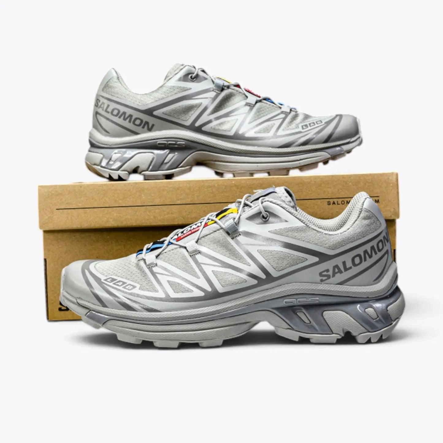 Salomon XT-6 Ghost Grey/Ghost Grey/Grey Flannel