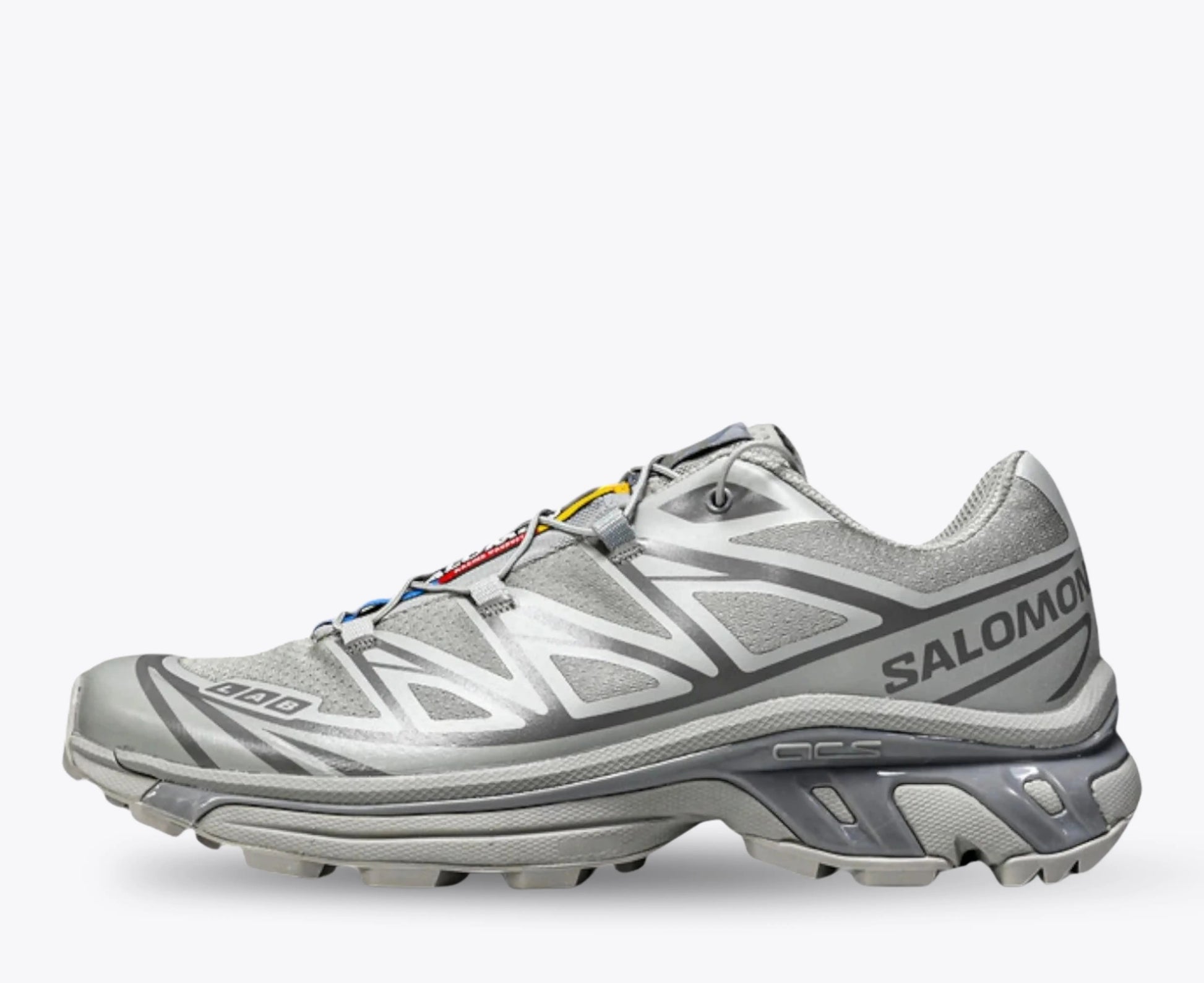 Salomon XT-6 Ghost Grey/Ghost Grey/Grey Flannel