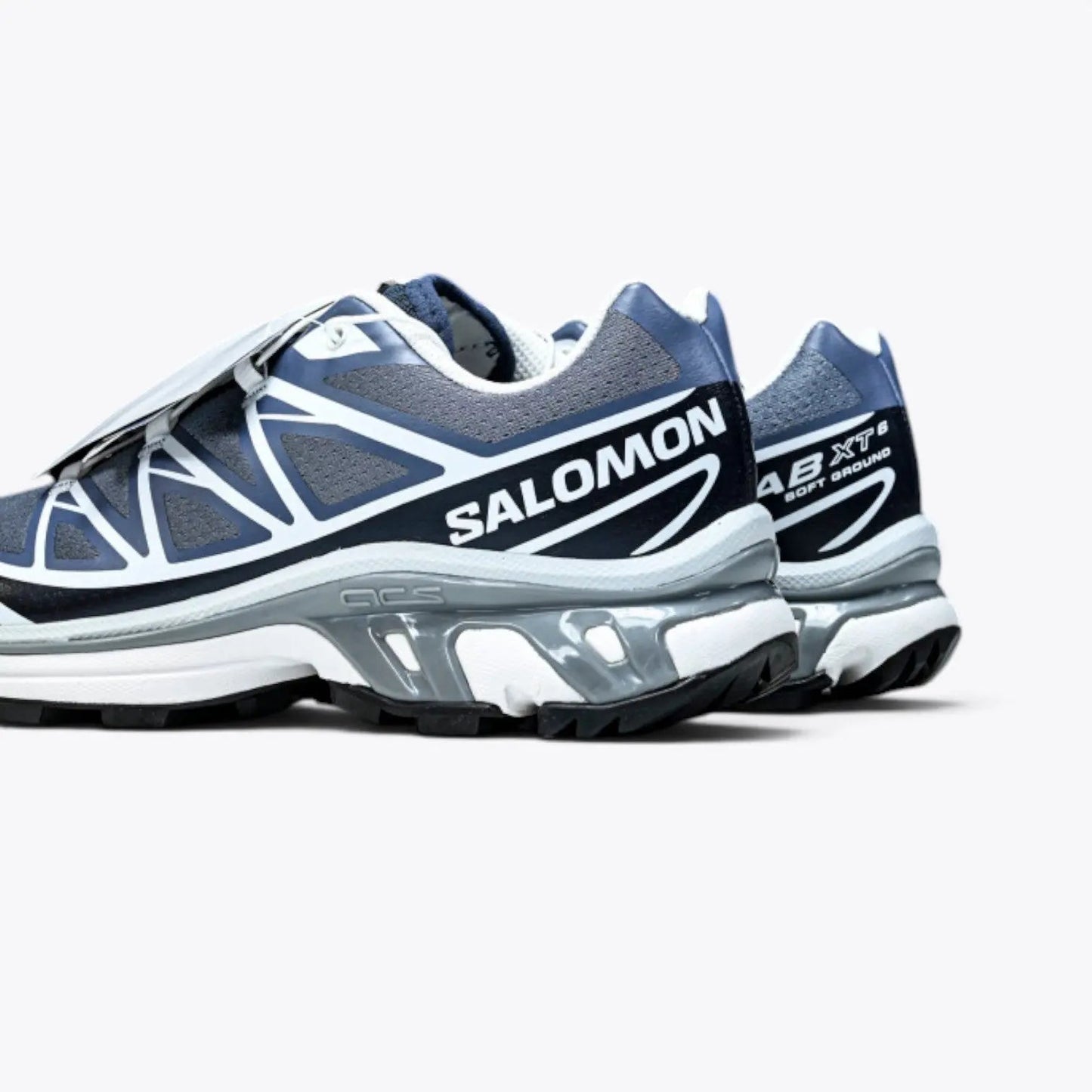Salomon XT-6 Grisaille/Blue Nights