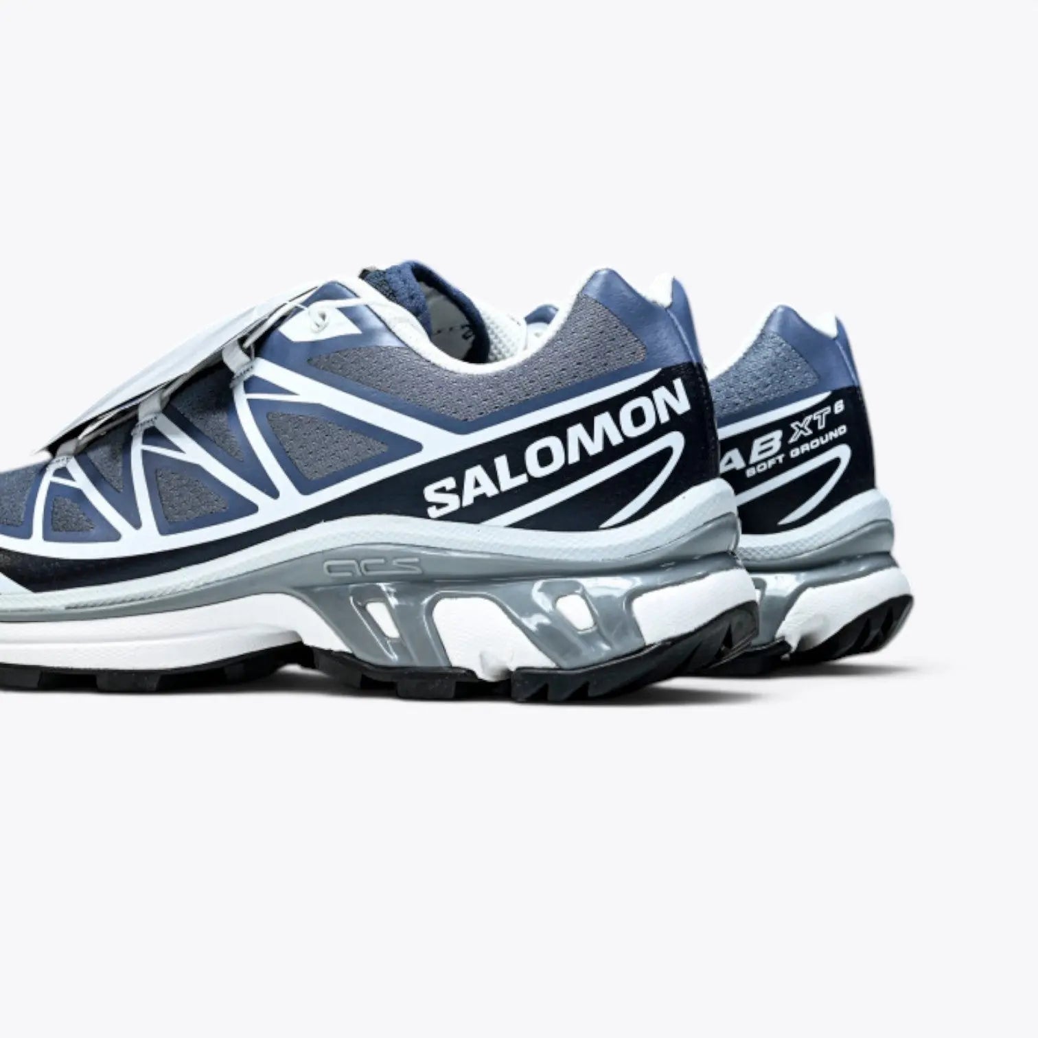 Salomon XT-6 Grisaille/Blue Nights