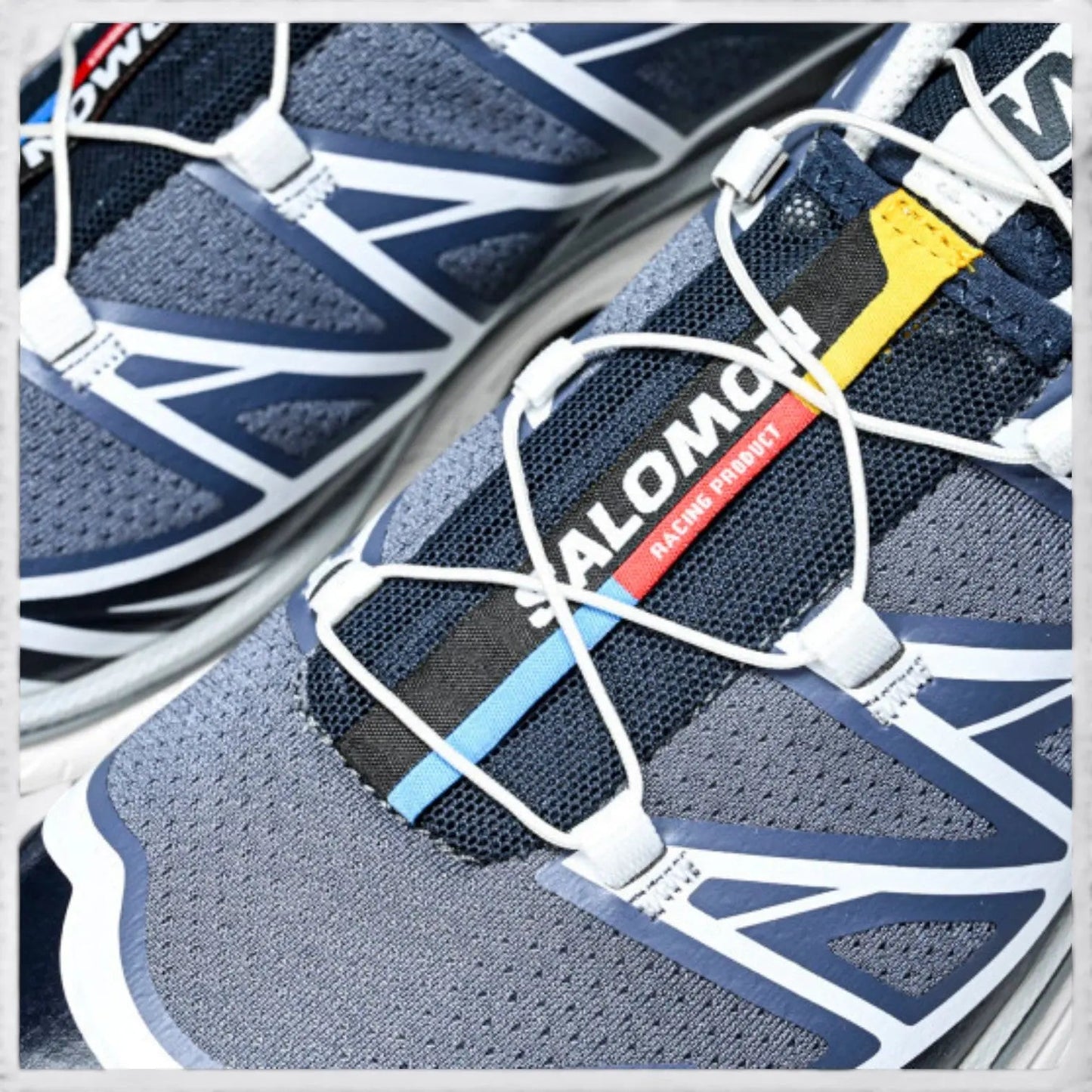 Salomon XT-6 Grisaille/Blue Nights