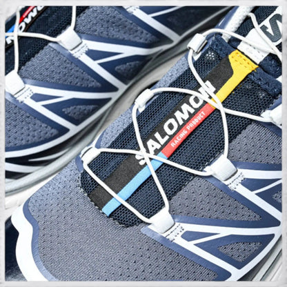 Salomon XT-6 Grisaille/Blue Nights