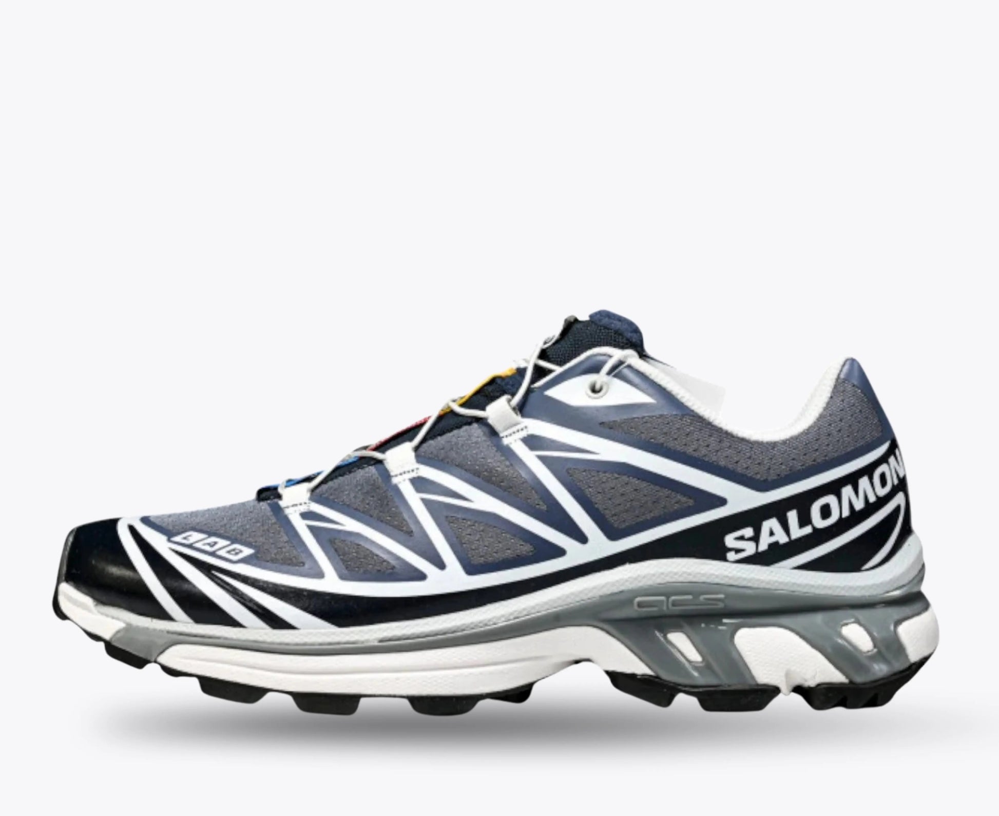 Salomon XT-6 Grisaille/Blue Nights