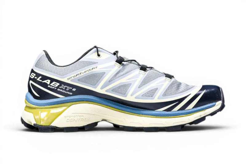 Salomon XT-6 Lunar Rock Alloy Sulphur Spring