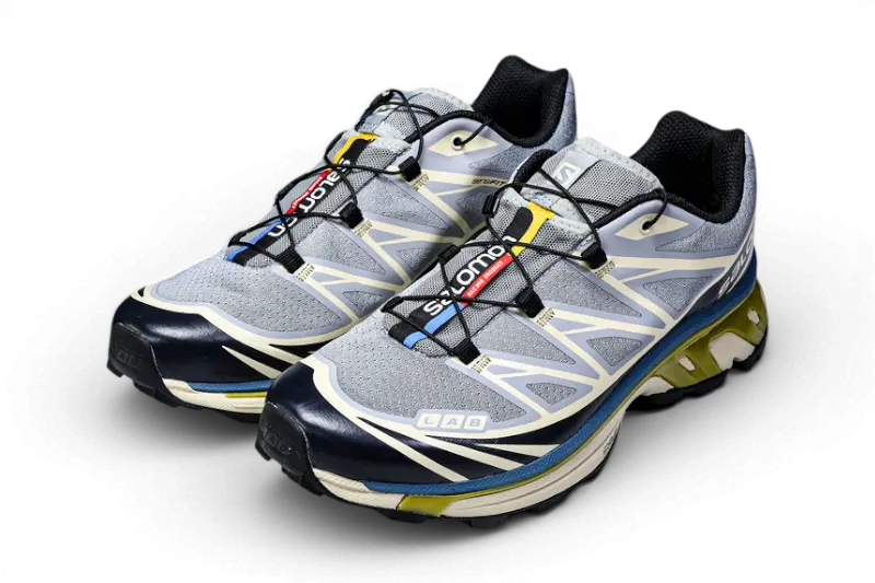 Salomon XT-6 Lunar Rock Alloy Sulphur Spring