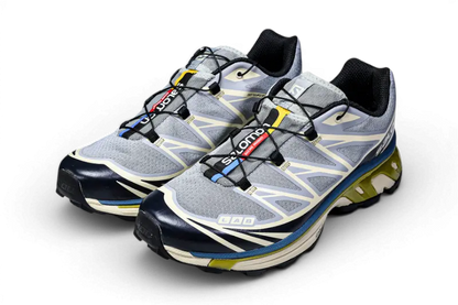 Salomon XT-6 Lunar Rock Alloy Sulphur Spring