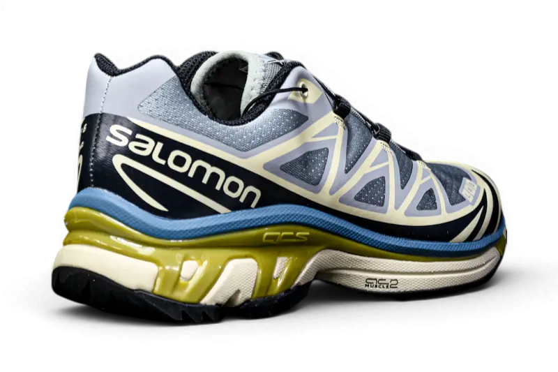 Salomon XT-6 Lunar Rock Alloy Sulphur Spring