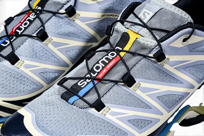 Salomon XT-6 Lunar Rock Alloy Sulphur Spring
