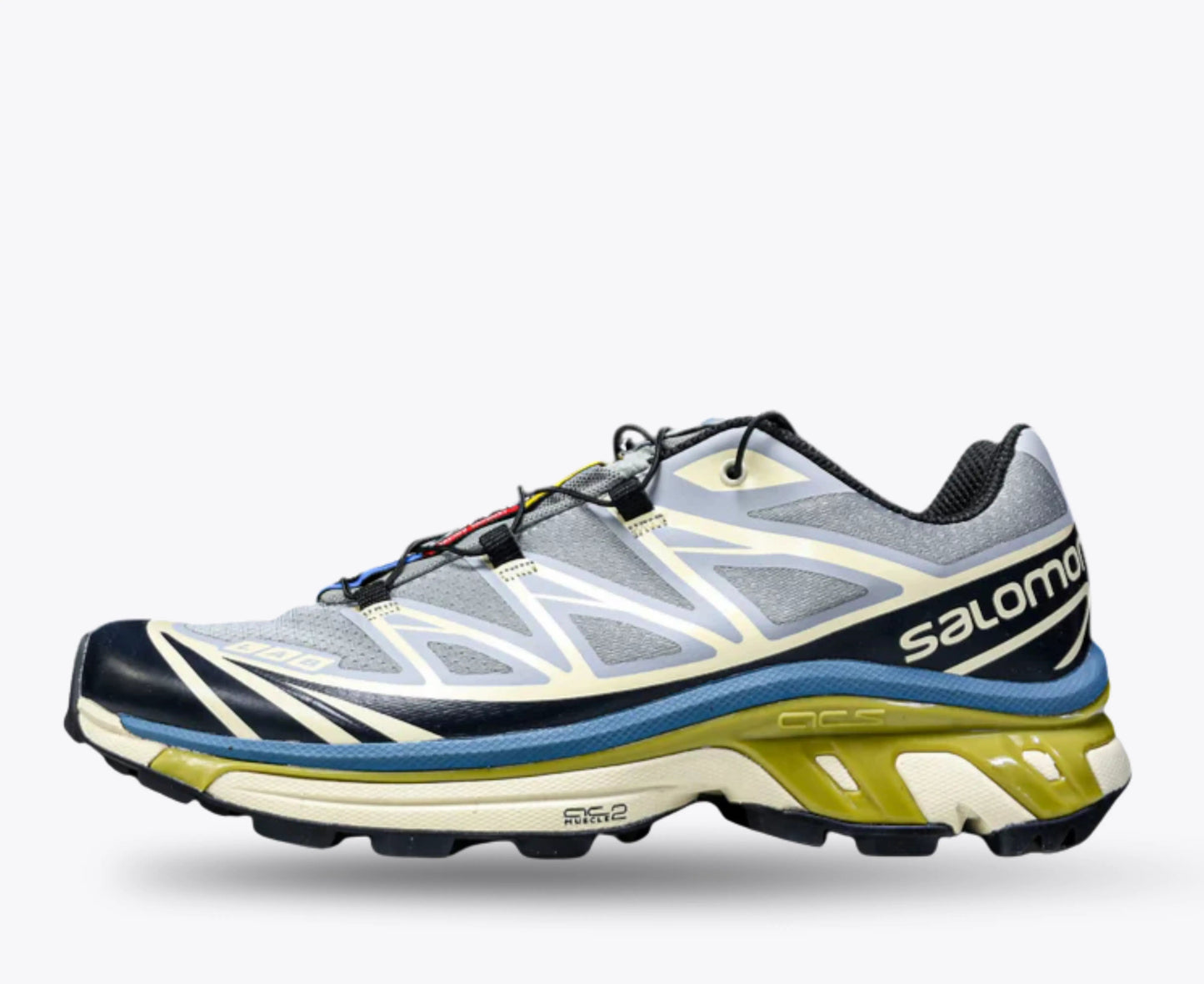 Salomon XT-6 Lunar Rock Alloy Sulphur Spring