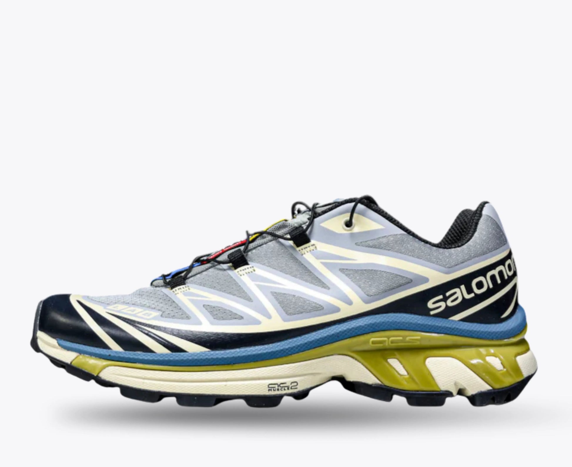 Salomon XT-6 Lunar Rock Alloy Sulphur Spring