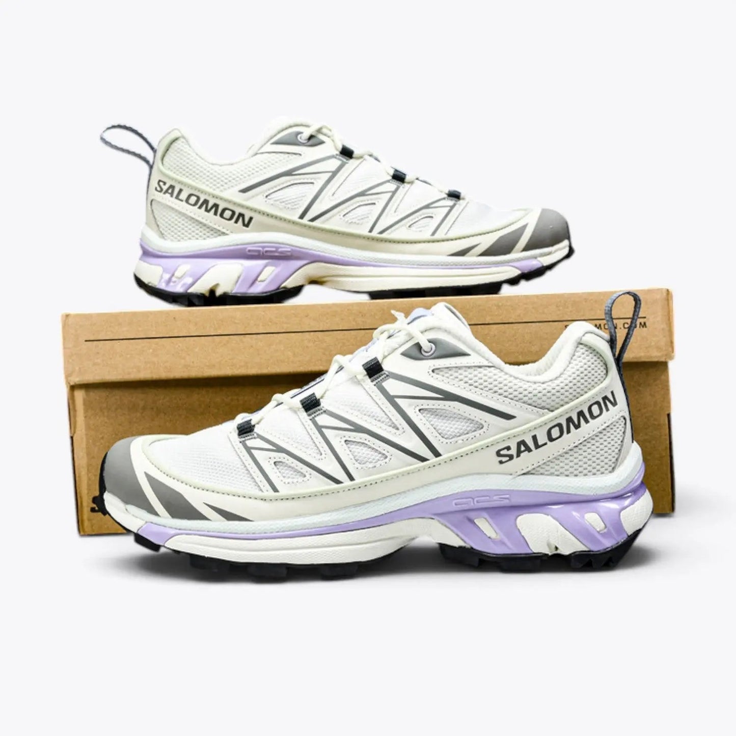 Salomon XT-6 Mindful Vanilla Ice/Cloud Pink/Orchid Petal
