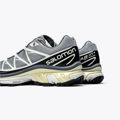 Salomon XT-6 RECUT Monument/Phantom/Vanilla Ice