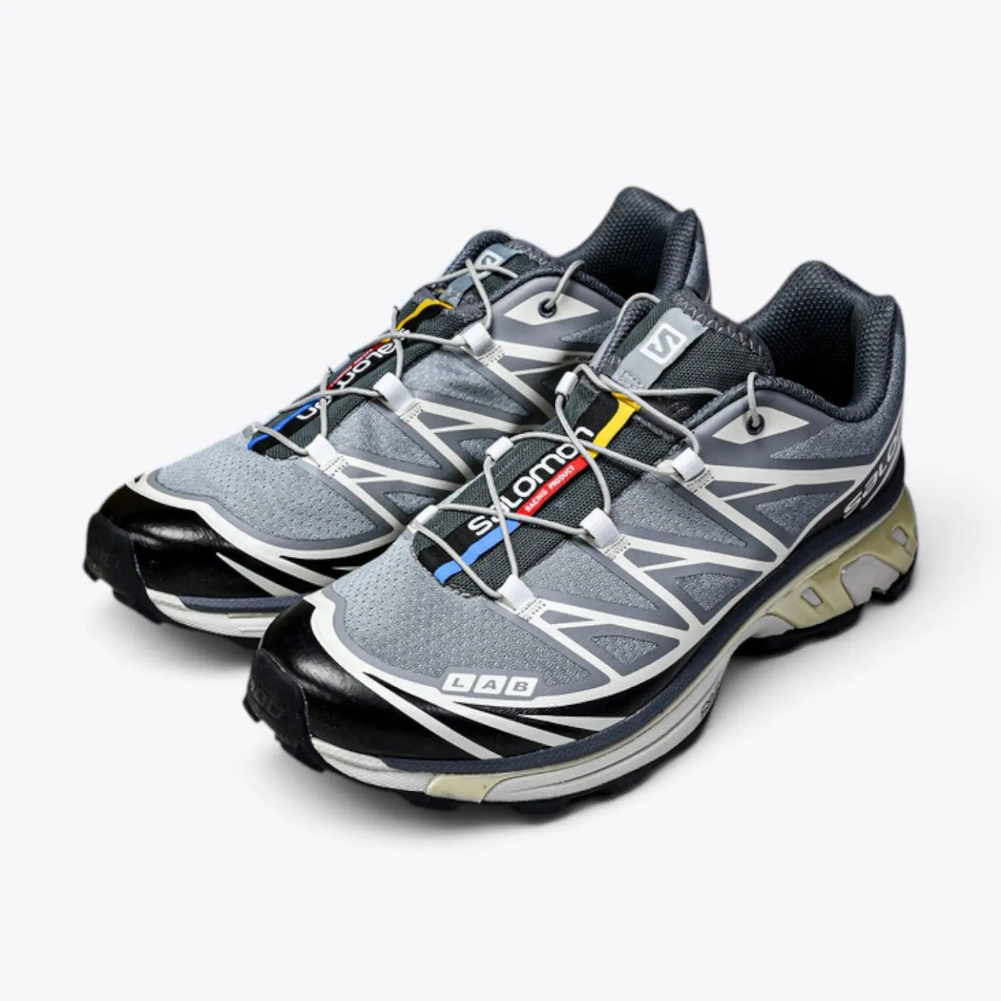 Salomon XT-6 RECUT Monument/Phantom/Vanilla Ice