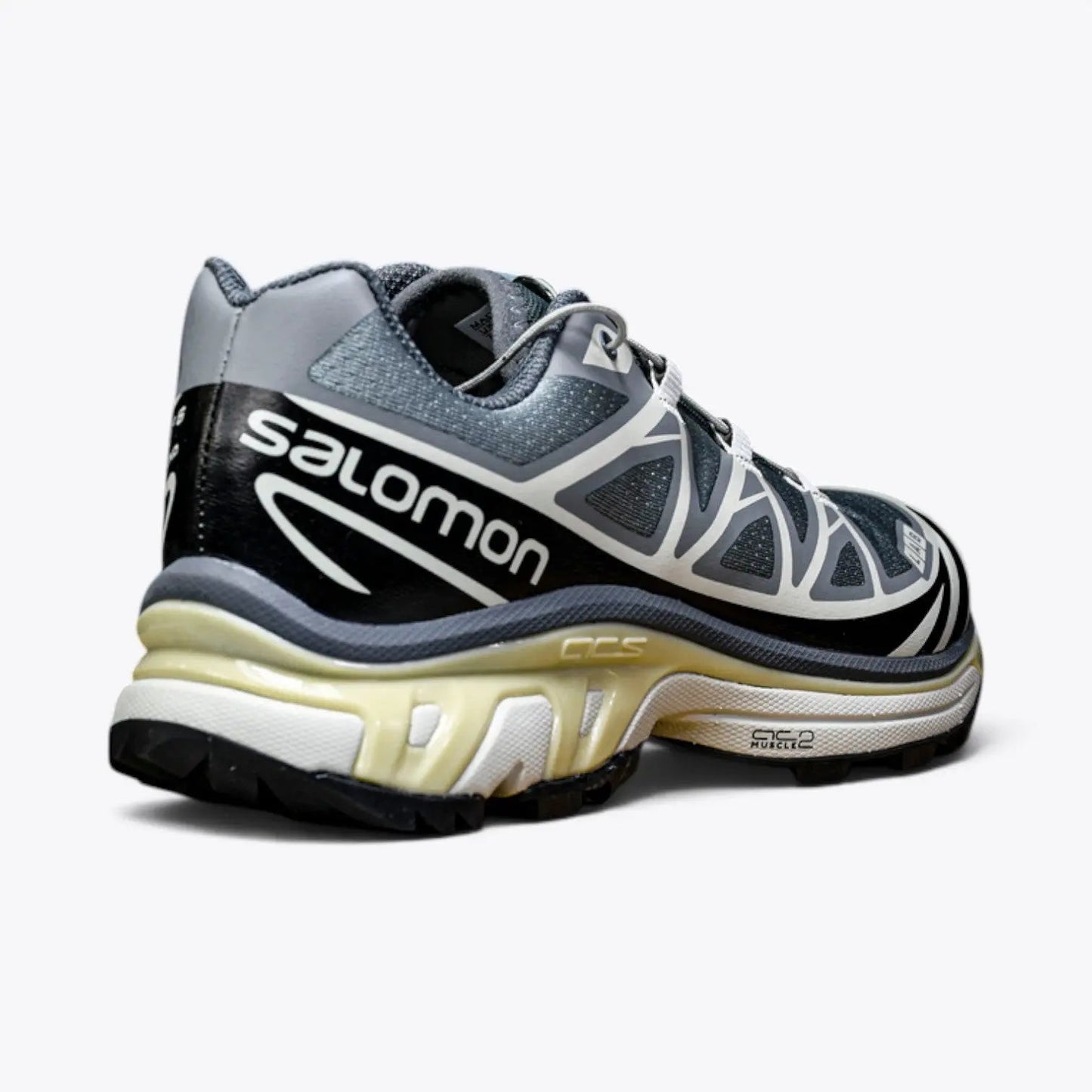 Salomon XT-6 RECUT Monument/Phantom/Vanilla Ice