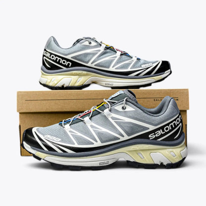 Salomon XT-6 RECUT Monument/Phantom/Vanilla Ice