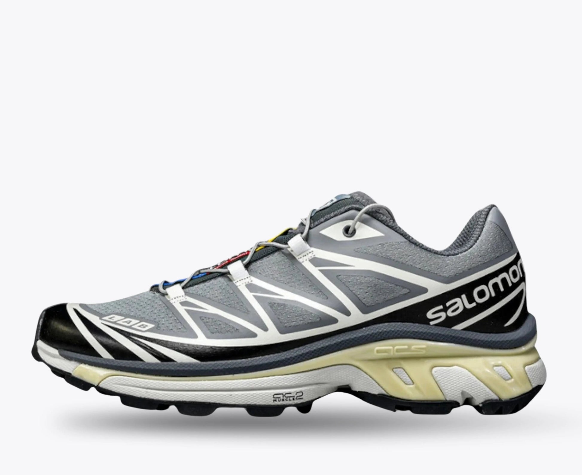 Salomon XT-6 RECUT Monument/Phantom/Vanilla Ice