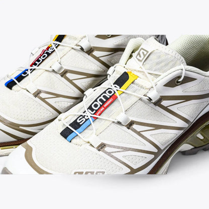 Salomon XT-6 Turtledove/Vintage Khaki/Kelp