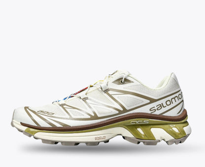 Salomon XT-6 Turtledove/Vintage Khaki/Kelp