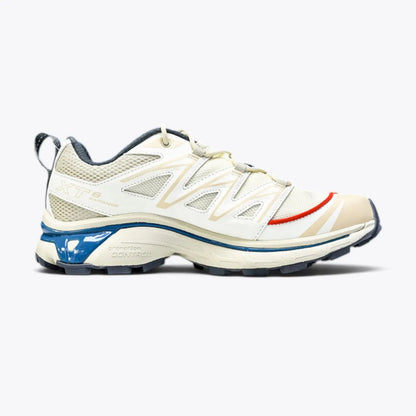 Salomon XT-6 Vanilla Ice/Bleached Sand/Red Orange